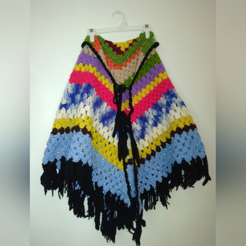 Vintage home made shawl